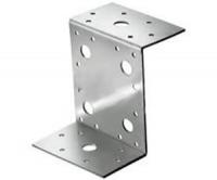 55x105x90x2 мм Крепежный уголок Z образный KUZ