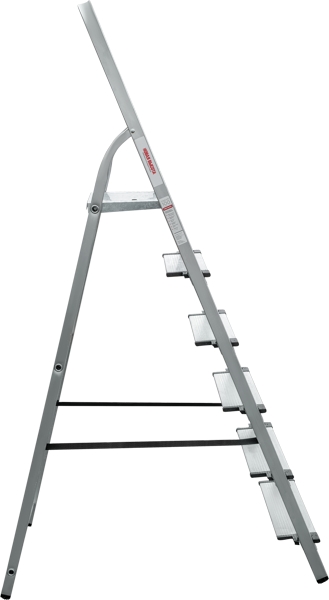 Стремянка алюминиевая  6 ступеней 130 мм NV 1117 Новая высота 1117106