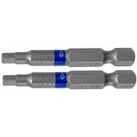 HEX 3х50 мм Набор магнитных бит (2 шт.) Cutop Profi 83-647