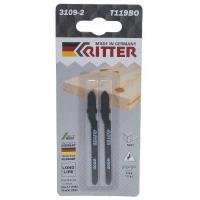 Пилки для лобзиков по дереву 75/50 мм криволинейный рез (2 шт.) ГЕРМАНИЯ Ritter 3109-2