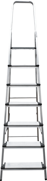 Стремянка алюминиевая  7 ступеней 130 мм NV 1117 Новая высота 1117107