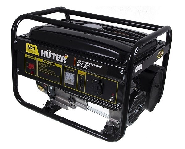 Электрогенератор DY4000L Huter