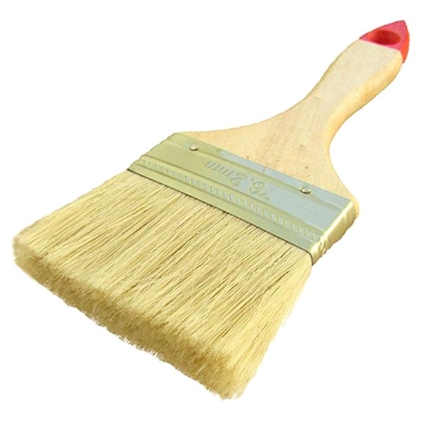 Кисть 75 мм плоская натуральный ворс СТАНДАРТ 0100-0000-30