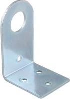 Проушина для замка угловая PZU 50*44*30*2 мм
