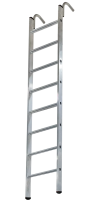 Лестница профессиональная 8 ступеней с зацепами NV3215 Новая высота 3215108