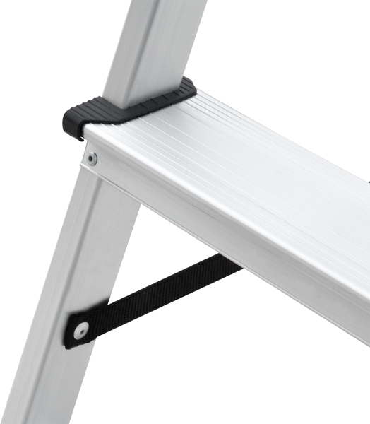 Стремянка алюминиевая двухсторонняя 2x2 ступени NV 112 Новая высота 1120202