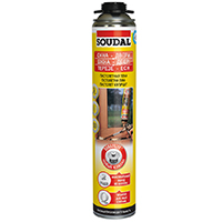 Пена 750 мл монтажная ОКНА, ДВЕРИ Soudal 59481