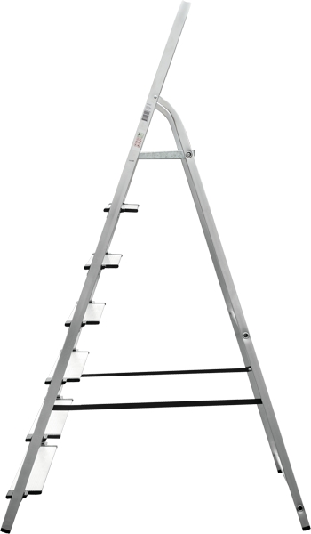 Стремянка алюминиевая  7 ступеней 130 мм NV 1117 Новая высота 1117107