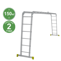 Лестница-трансформер 4х6 ступеней NV232 Новая высота 2320406