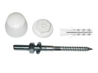 Комплект крепления для раковины PWR 30