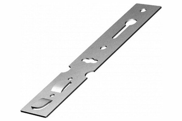 Оконная пластина (неповоротная) KBE, VEKA 150 мм