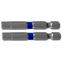 HEX 6х50 мм Набор магнитных бит (2 шт.) Cutop Profi 83-653