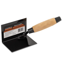 Кельма 110*75*75 мм для внутренних углов сталь.