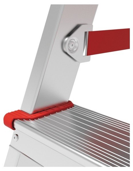 Стремянка профессиональная алюминиевая 2x4 ступени двухсторонняя NV312 Новая высота 3120204