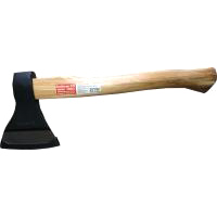 Топор 800г с деревянной рукояткой Bohrer 45149080