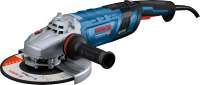 Одноручная углошлифмашина BOSCH GWS 30-180 B в кор. 