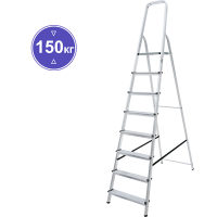 Стремянка алюминиевая  8 ступеней NV 111 Новая высота 1110108