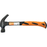 Молоток кровельщика/жестянщика 600г рукоятка фибергласс Bohrer 45017145