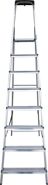 Стремянка алюминиевая  8 ступеней 130 мм органайзер NV 1118 Новая высота 1118108