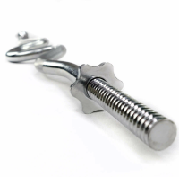 Гриф EZ-образный AMETIST L1200 D25