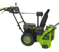 Снегоуборщик аккумуляторный самоходный  Greenworks GD82ST56 82В