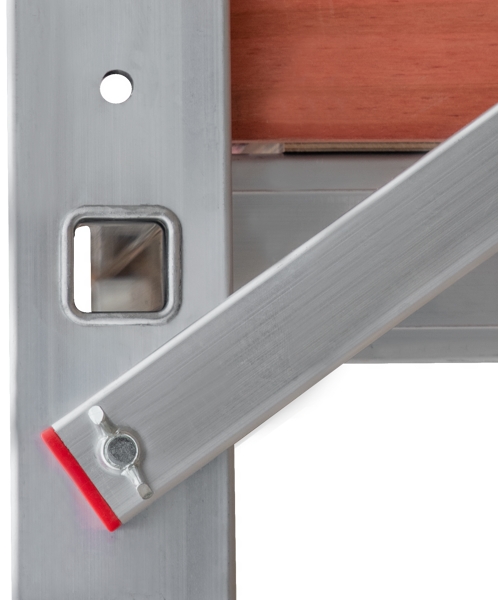 Вышка-тура профессиональная с рабочей высотой до 7 м NV3471 Новая высота 3471608