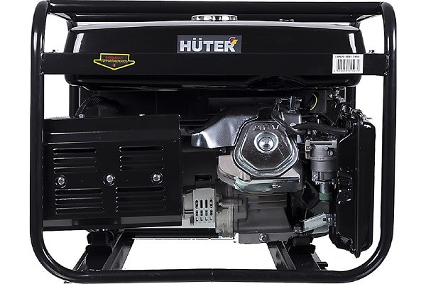 Электрогенератор DY6500L Huter