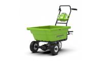 Тележка аккумуляторная самоходная GreenWorks G40GC 40В