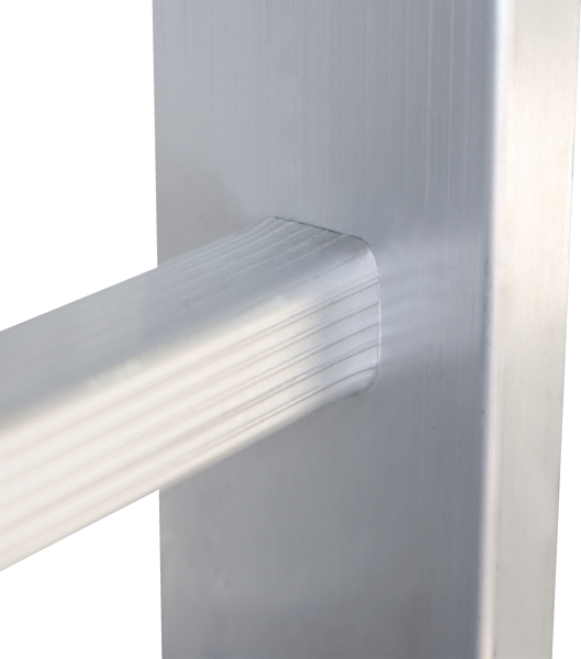 Лестница алюминиевая односекционная 7 ступеней NV 221 Новая высота 2210107