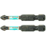 PZ 2х50 мм Набор бит магнитных торсионных (2 шт.) S2 Impact Ritter PS20122057