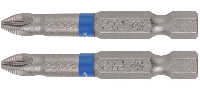 PZ 2х50 мм Набор бит (2шт.) Cutop Profi 83-345