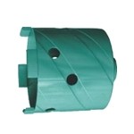 68х65х90 мм Коронка буровая для отверстий под розетки DiamondWIZARD Heller 24552