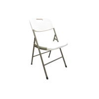 Стул складной пластиковый Angioletto (без индивидуальной упаковки, 2 шт. в одной коробке)