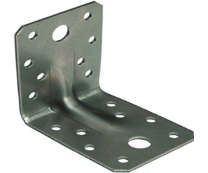 50x50x36x2 мм Уголок крепежный усиленный KUU