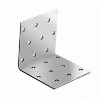 40x40x120x2 мм Крепежный уголок равносторонний KUR
