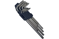 Набор №2 ключей удлинённых TORX (звёздочки) (9 шт.) Т10-Т50