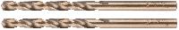 5,5x57/93 мм Набор сверл по металлу HSS-Co 5% DIN 338 (2шт.) (блистер) Cutop Profi 48-378