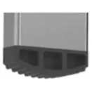 Башмак тетивы черный 50*20 мм Новая высота 1920001