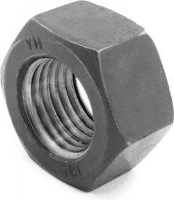 М14 Гайка шестигранная DIN 934 ГОСТ 5915-70 пр.8 черная