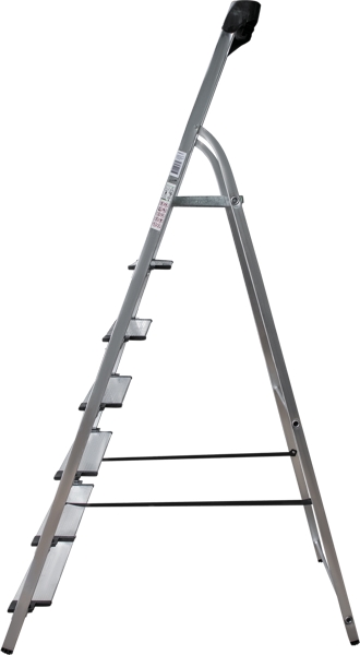 Стремянка алюминиевая  7 ступеней 130 мм органайзер NV 1118 Новая высота 1118107