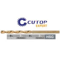 1,0x12/34 мм Cверло по металлу HSG DIN 338 Cutop EXPERT 53-457