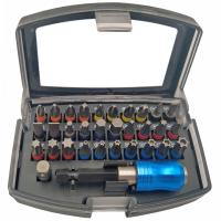 Набор магнитных бит 32 пр. с держателем Cutop Profi 83-665