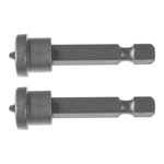 PH 2х50 мм Набор бит с ограничителем (2 шт.) WP Ritter PS20152050