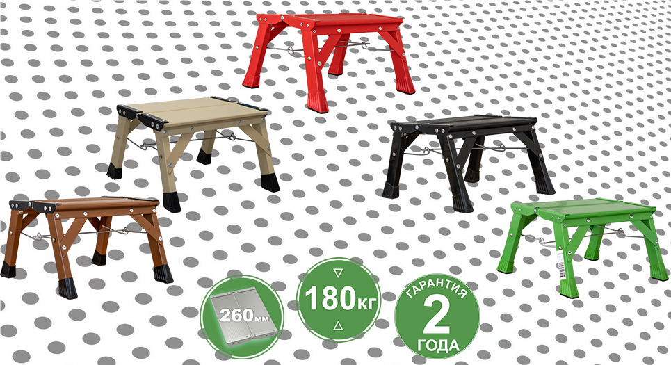 Новинки! Подставки с широкой площадкой NV2127 