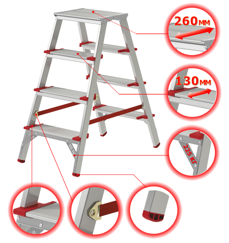 Лестницы Новая высота