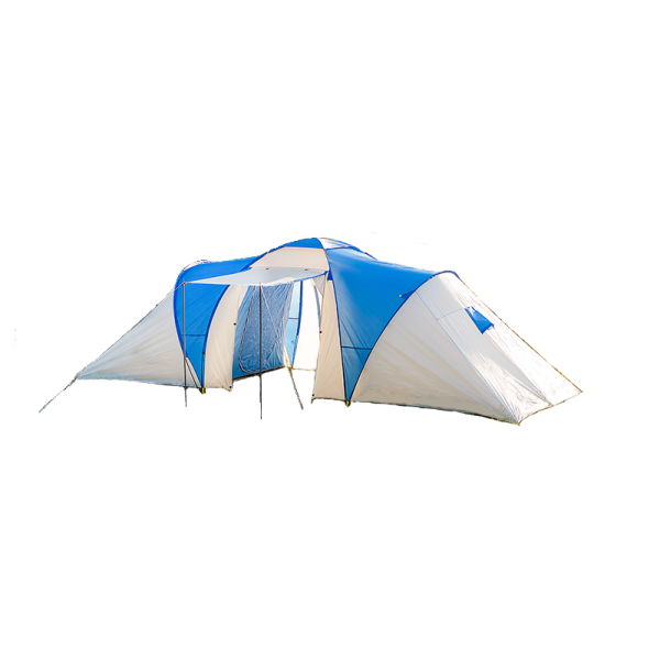 Палатка ACAMPER NADIR 8-местная 3000 мм/ст синяя