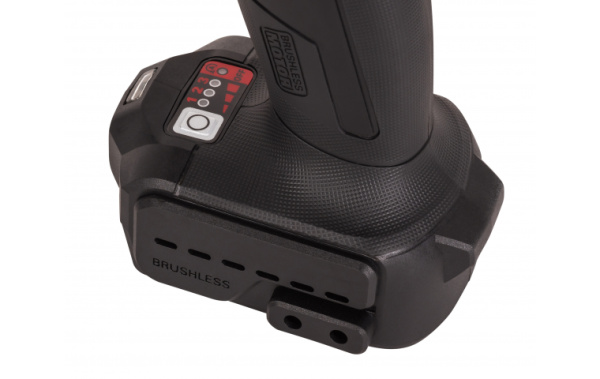 Аккумуляторный гайковерт бесщеточный KRESS KUB33.91, 20В, 1/2", 1300Нм, без АКБ и ЗУ, кейс