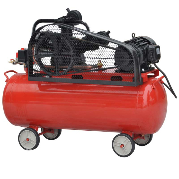 Воздушный компрессор BRADO IBL3100B (до 600 л/мин, 8 атм, 100 л, 380 В, 3.0 кВт)