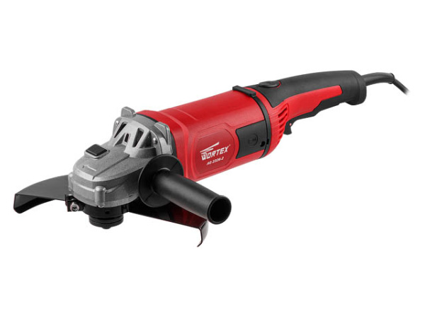 Двуручная углошлифмашина WORTEX AG 2326-2