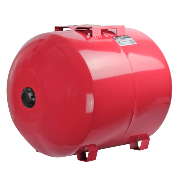 Гидроаккумулятор BRADO T-100H (100 л, горизонтальный, сталь, 6 атм)